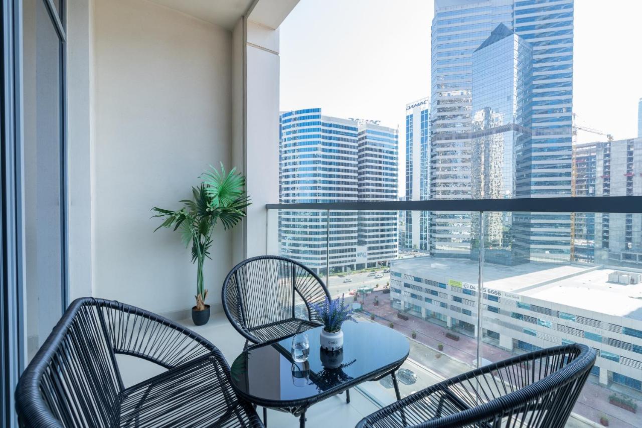迪拜Vogue Downtown - Bellevue Towers公寓 外观 照片