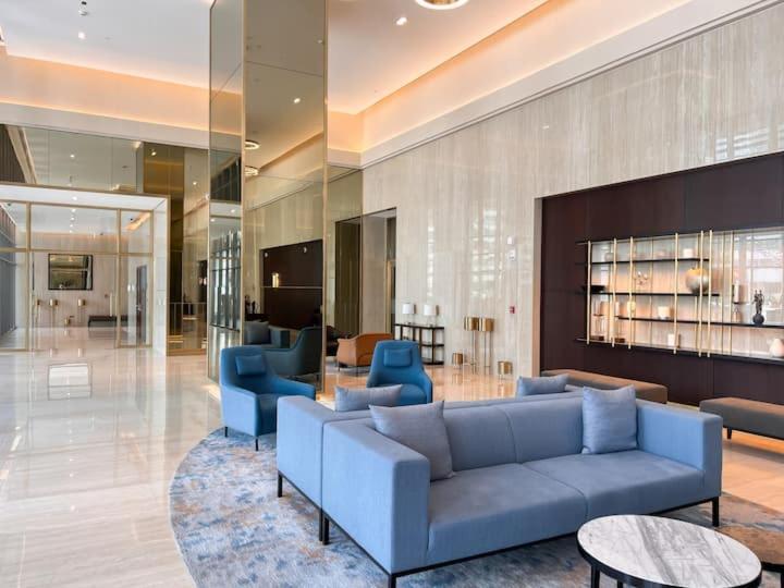 迪拜Vogue Downtown - Bellevue Towers公寓 外观 照片