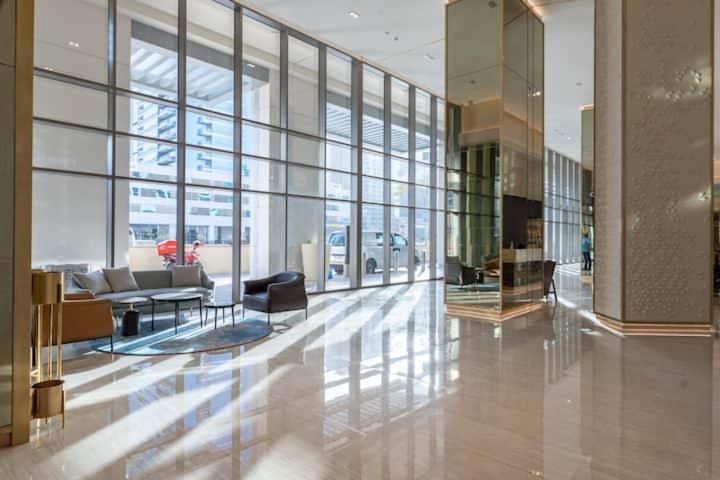 迪拜Vogue Downtown - Bellevue Towers公寓 外观 照片