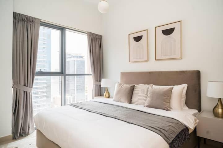 迪拜Vogue Downtown - Bellevue Towers公寓 外观 照片