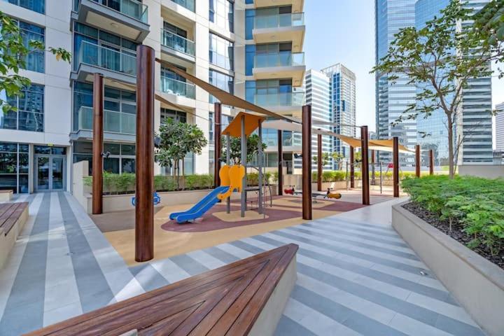 迪拜Vogue Downtown - Bellevue Towers公寓 外观 照片